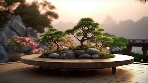 The Zen Garden As A Japanese Place