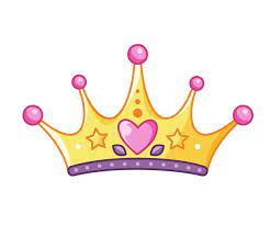 Premium Vector Princess Crown Icon