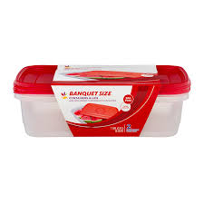 Banquet Size Containers Lids