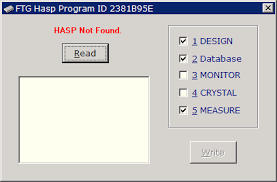updating hasp id modules