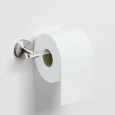 Flat Toilet Paper Holder Clou