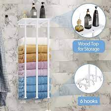 Dyiom Towel Racks For Bathroom Wall