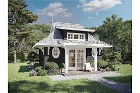 Cottage House Plan 1 Bedroom 1 Bath