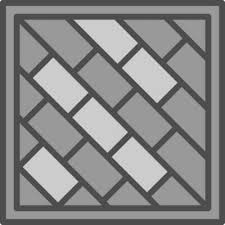 Paving Block Vector Art Icons And