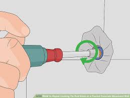 How To Repair Leaking Tie Rod Holes In