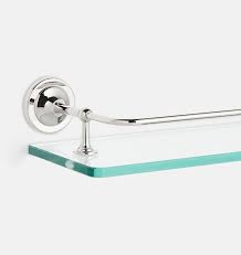 Glass Shelf With Gallery Rail