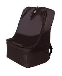 Padded Backpack Car Seat Travel Bag