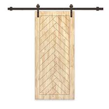 Calhome 40 In X 84 In Natural Pine