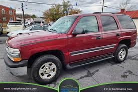 Used 2004 Chevrolet Tahoe For Near
