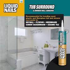 Liquid Nails 10 Oz Voc Tub Surround