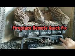 How To Fix A Gas Fireplace Remote