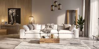 Modular Sofa White Modani Furniture