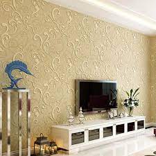 Living Room Designer Wallpaper At Best