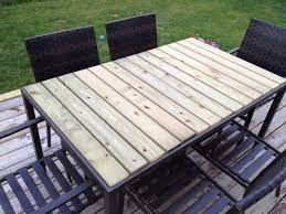 Diy Patio Table