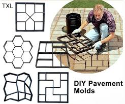 Diy Concrete Molds Cement Mold Floor