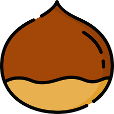 Chestnut Free Food Icons