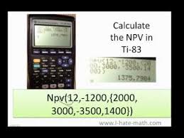 How To Calculate Net Present Value Npv