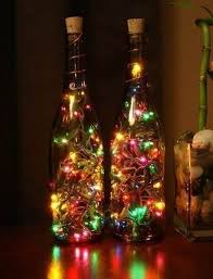 Diy Stunning Wine Bottle Light