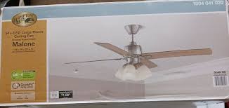 Brushed Nickel Ceiling Fan