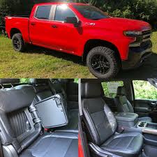 2020 2021 Silverado Crew Cab Lt Leather