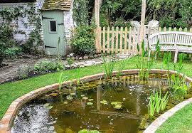Garden Pond Construction Oxfordshire