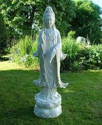 Guanyin Bodhisattva 120cm Marble Resin