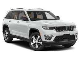 New 2024 Jeep Grand Cherokee Base 4xe