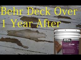 Behr Deck Over Paint Review After 1
