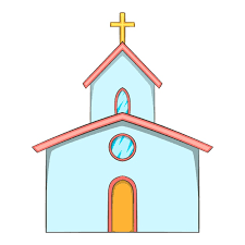 Church Icon Cartoon Ilration Of