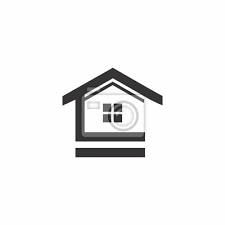Home House Logo Icon For Estate And