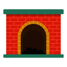 Cartoon Fireplace Clipart Hd Png Small