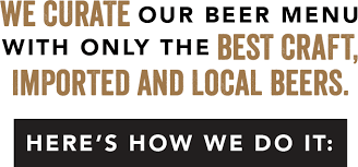 How We Choose Our Beers Yard House