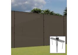 Brown 6ft X 24ft Garden Fence Mesh
