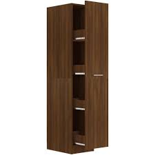 Apothecary Cabinet Brown Oak 30x42