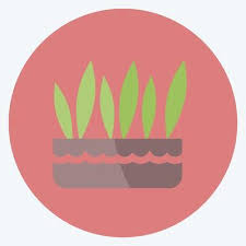 Icon Grass Pot Suitable For Garden
