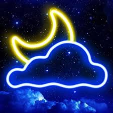 Jtlmeen Cloud And Lightning Neon Signs