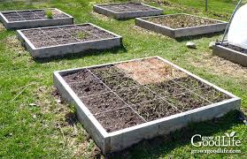 How To Build A Square Foot Garden