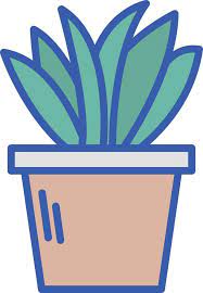 Plant Pot Vector Icon That Can Easily