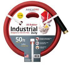 Red Rubber Hose Industrial Duty