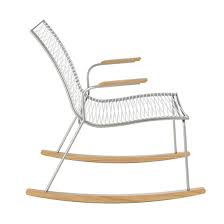 Pan Rocking Chair White More Garpa