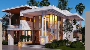 Architectural Design For A Luxury House
