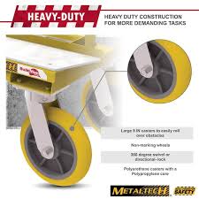 Heavy Duty Drywall Cart With Wheels