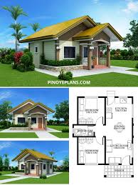 Small House Design With 2 Bedrooms