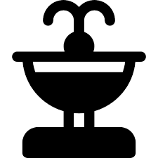 Fountain Free Buildings Icons