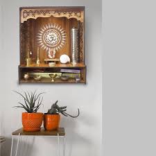 Buy Wooden Pooja Mandir For Home