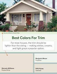 Exterior Paint Colors For House