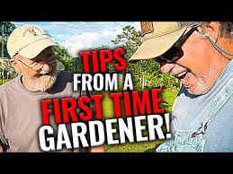 Gardening Tips From A First Time
