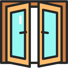 Door Generic Outline Color Icon