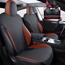 5 Seats Alcantara Car Seat Covers