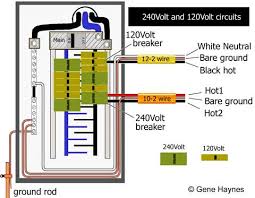 Basic 240 120 Volt Water Heater Circuits